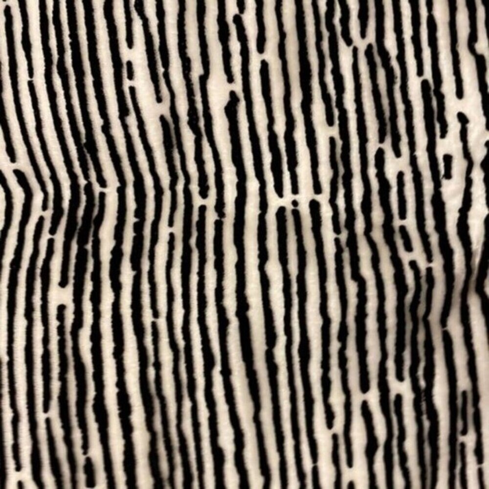 Balenciaga striped min skirt black and white size 6 - Picture 4 of 8
